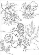 coloring page Ariel, The Little Mermaid